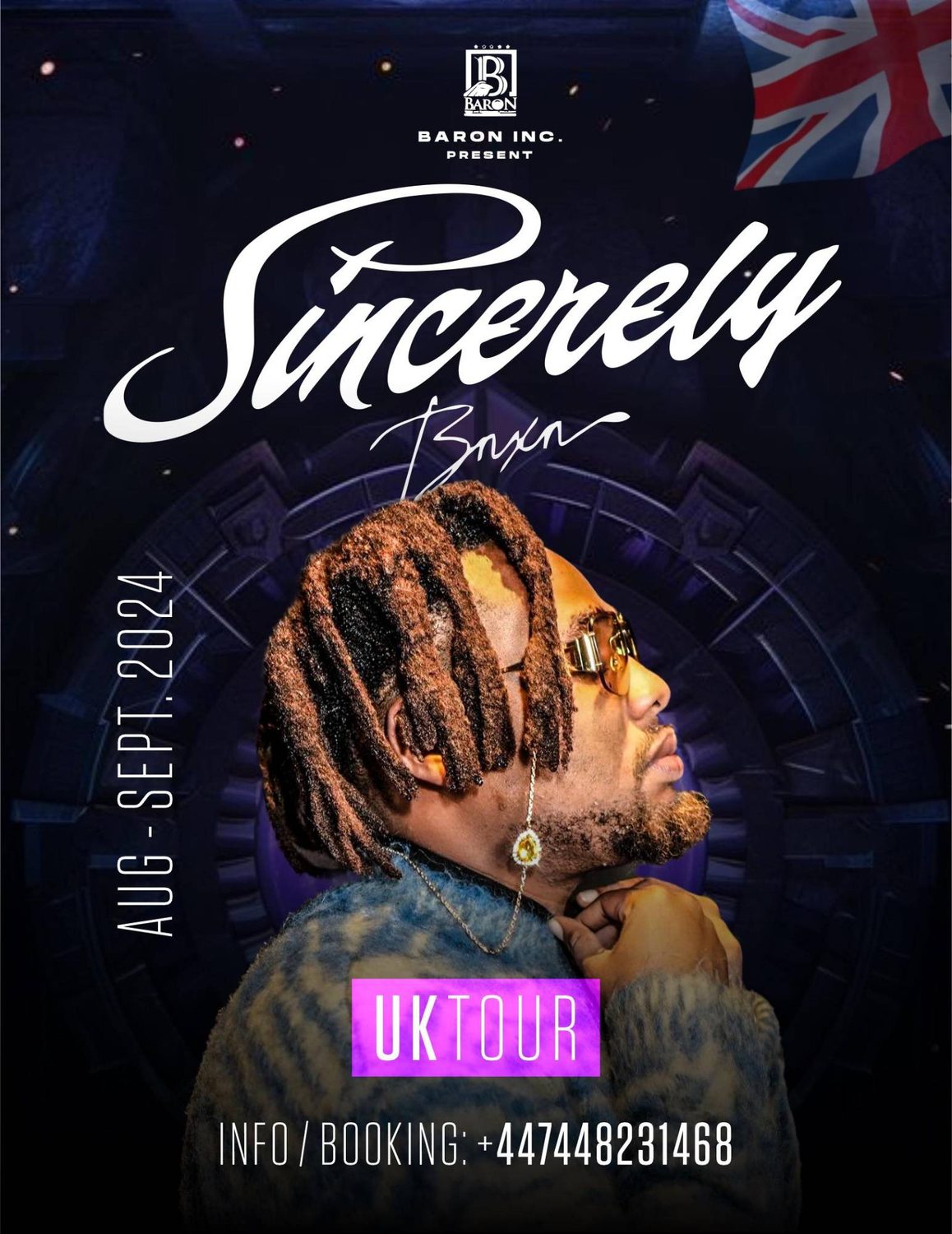 Bnxn — Sincerely UK Tour